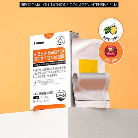 Liposomal Glutathione Easy melt film