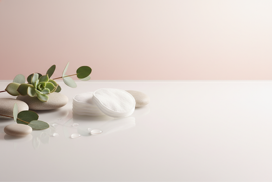 create image for contact us page with skin care theme