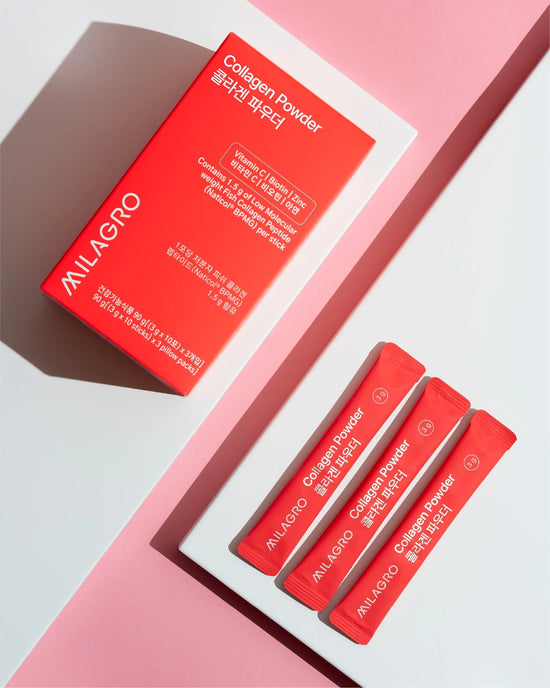 Milagro Hydrolyzed Collagen with Stevia